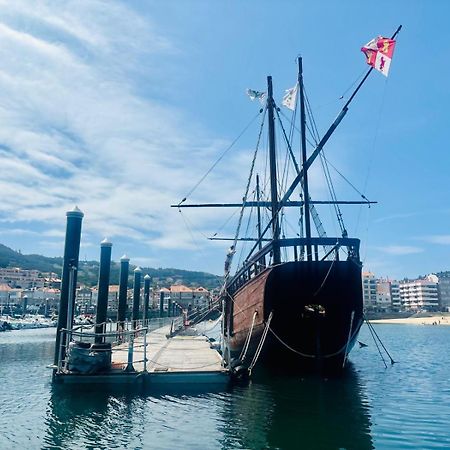 Holibai, Amodino, Agradable Y Hogareno Apto Con Parking, Baiona Eksteriør billede