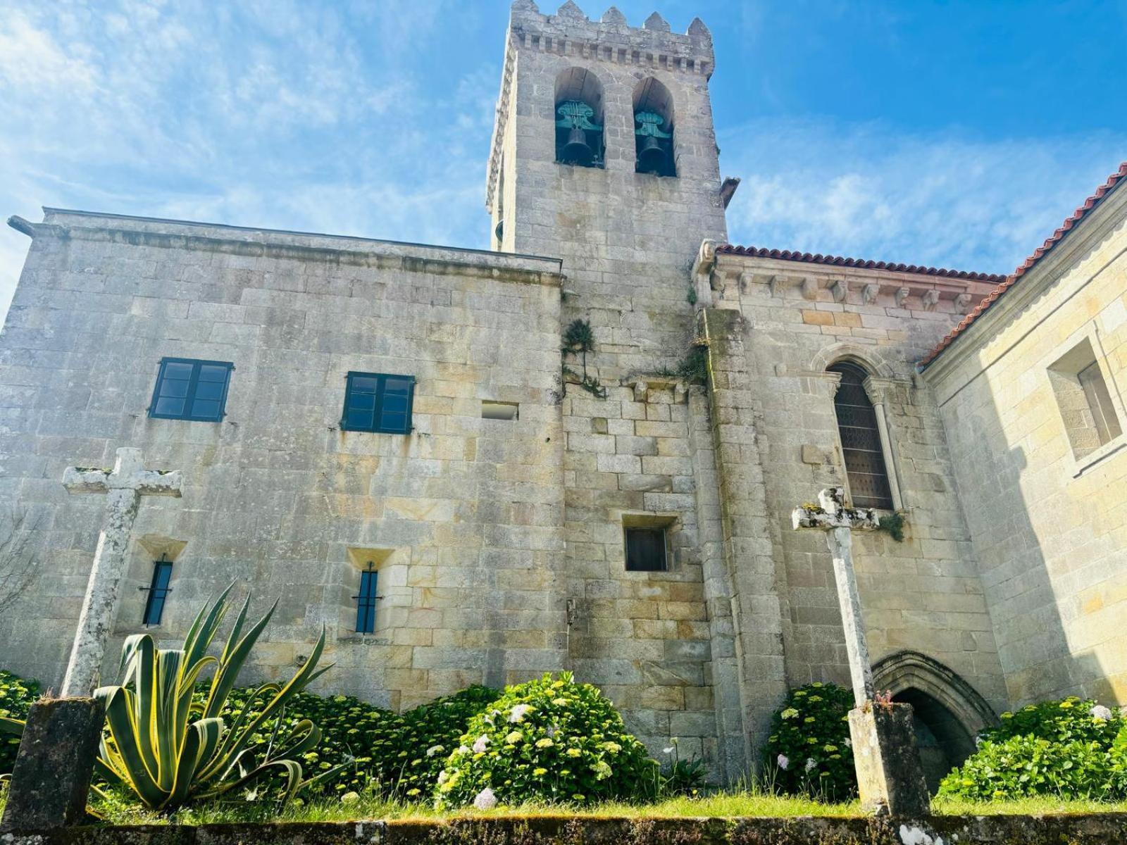 Holibai, Amodino, Agradable Y Hogareno Apto Con Parking, Baiona Eksteriør billede
