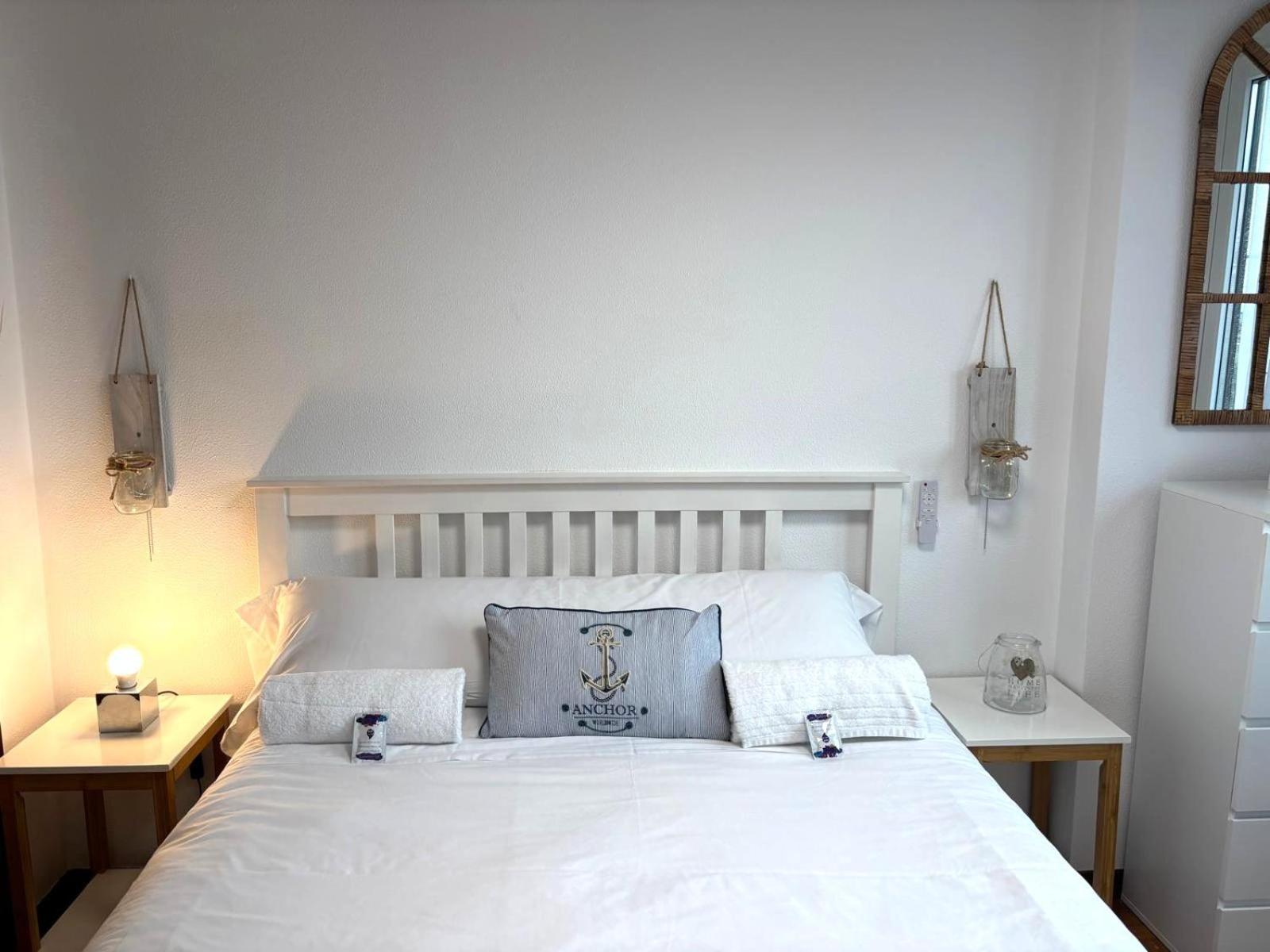Holibai, Amodino, Agradable Y Hogareno Apto Con Parking, Baiona Eksteriør billede