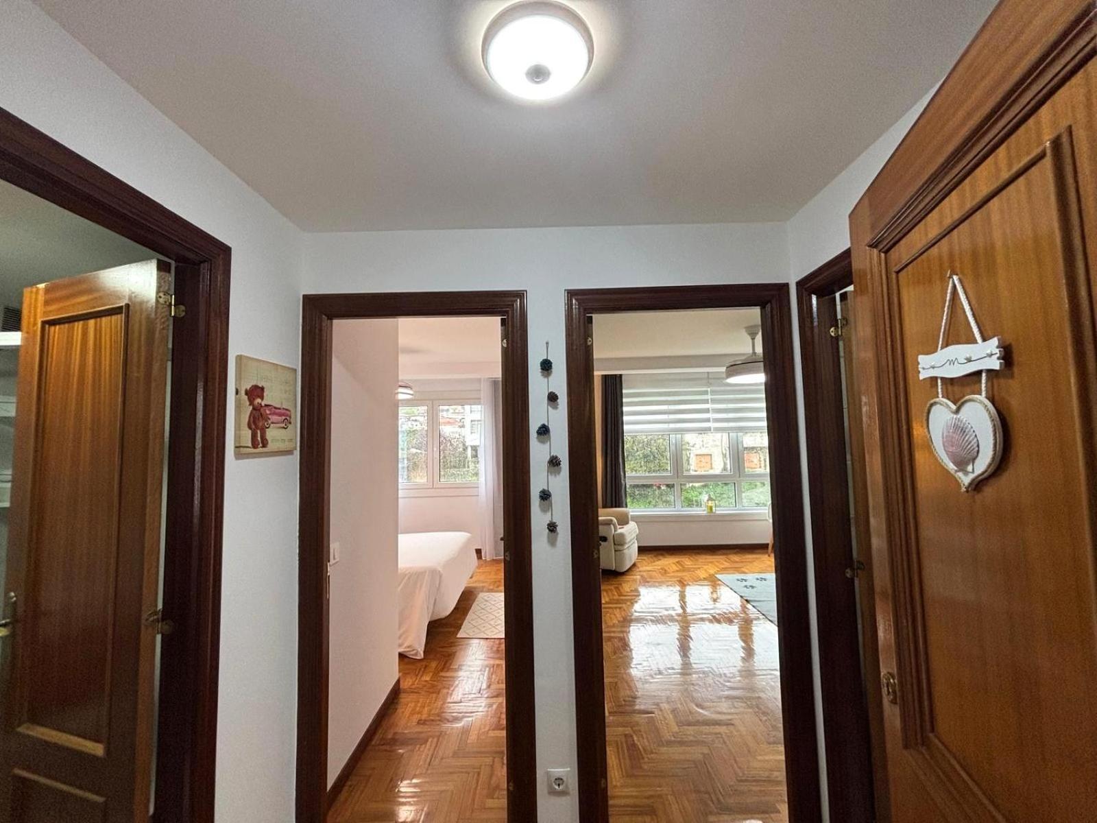 Holibai, Amodino, Agradable Y Hogareno Apto Con Parking, Baiona Eksteriør billede